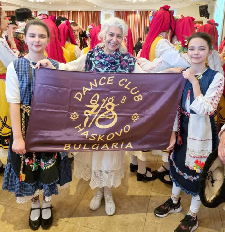 Танцов клуб &bdquo;7/8б Хасково&ldquo; с първо място в международен фестивал в Малта
