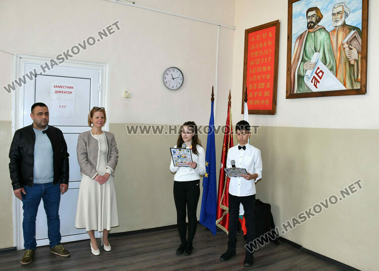 Откриха модерна СТЕМ образователна среда в ОУ &bdquo;Св. Св. Кирил и Методий&ldquo; в с. Малево