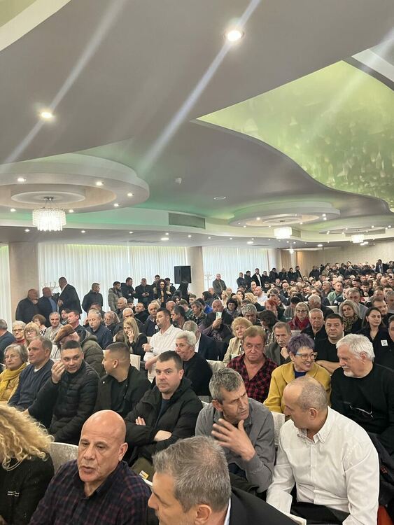 Румен Радев в Кърджали:Вървим по пътя на прогресивна и свободна България!