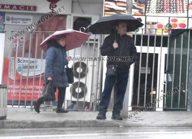 Дъждовно време ни очаква в събота