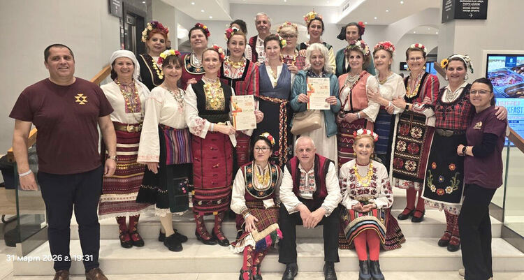 Танцов клуб &bdquo;7/8б Хасково&ldquo; с първо място в международен фестивал в Малта