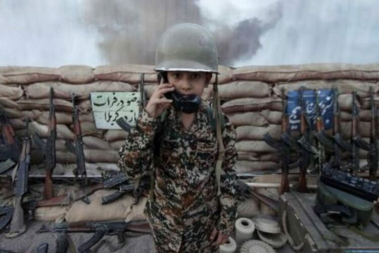 Иран започна да вербува деца, подготвяйки се за сухопътна война