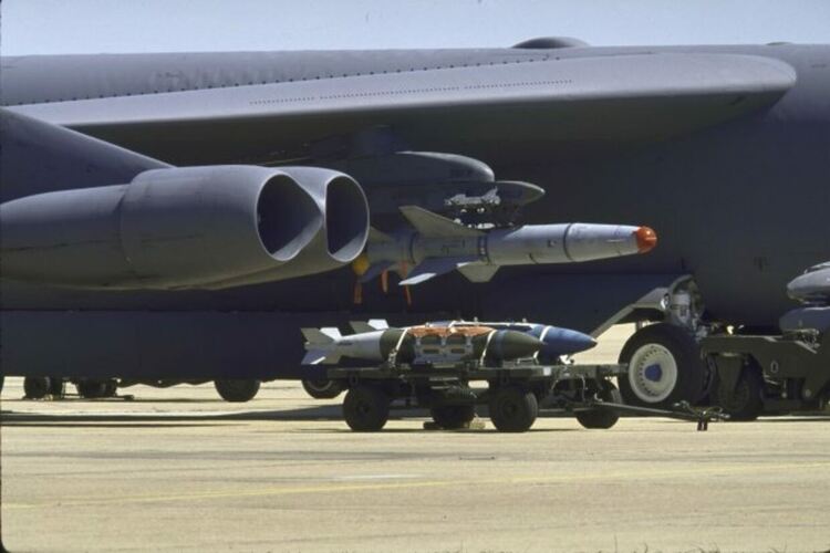 Бомбардировач Б 52 , сн. GettyImages