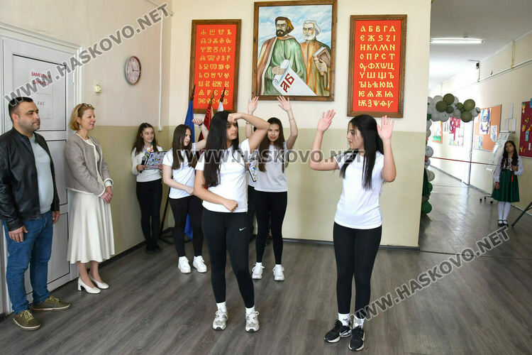 Откриха модерна СТЕМ образователна среда в ОУ &bdquo;Св. Св. Кирил и Методий&ldquo; в с. Малево