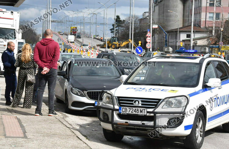 Заловиха водач с 2.8 промила в Хасково