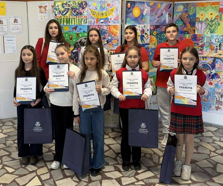 &bdquo;Когато бедата проговори в цветове: Славейковци рисуват с послание и съпричастност&ldquo;