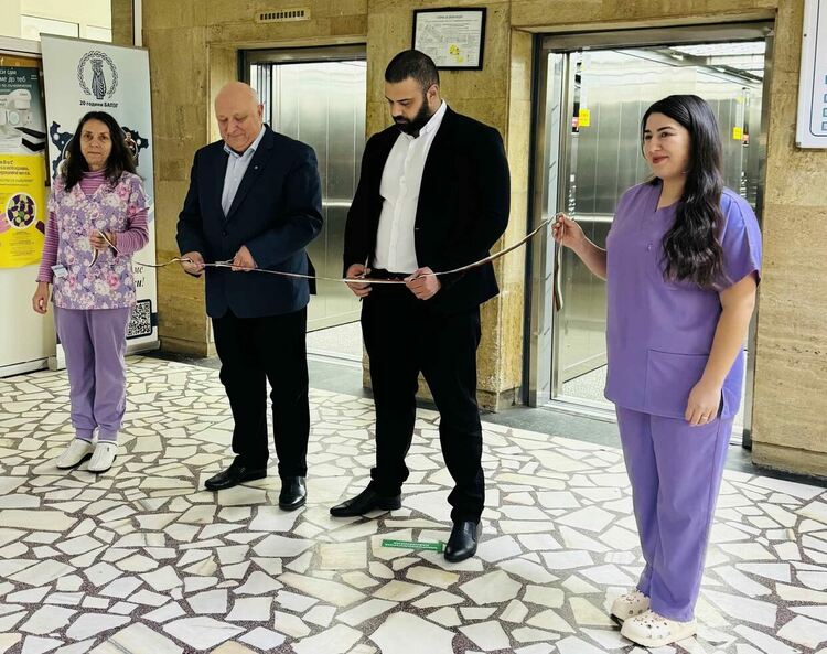 МБАЛ "Д-р Атанас Дафовски" АД, гр. Кърджали  модернизира достъпната среда с нови  асансьори