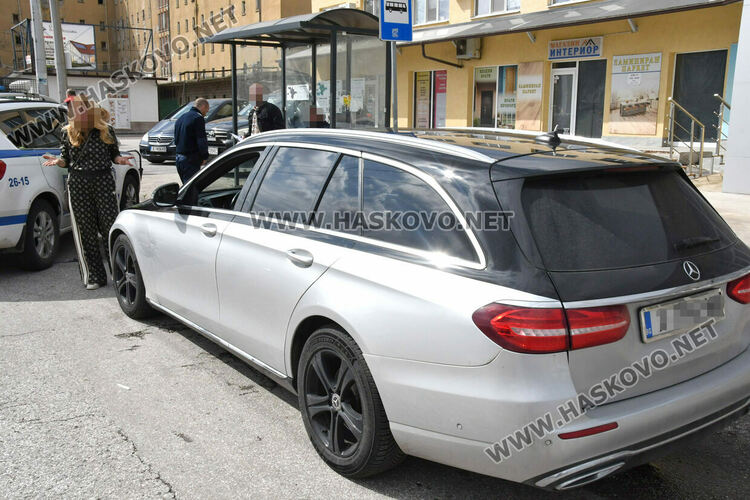 Заловиха водач с 2.8 промила в Хасково