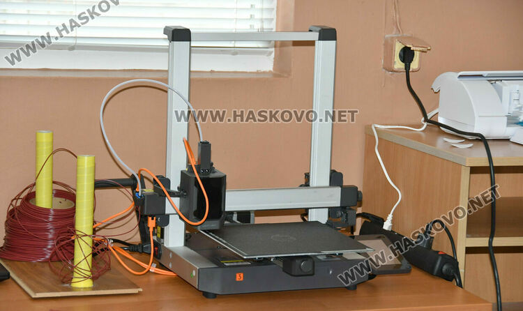 Откриха модерна СТЕМ образователна среда в ОУ &bdquo;Св. Св. Кирил и Методий&ldquo; в с. Малево