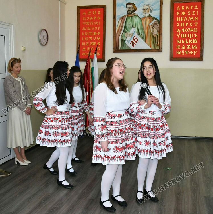 Откриха модерна СТЕМ образователна среда в ОУ &bdquo;Св. Св. Кирил и Методий&ldquo; в с. Малево