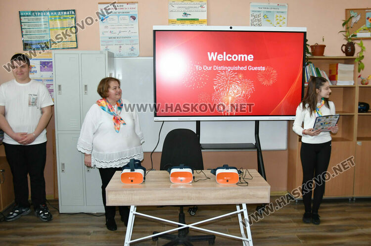 Откриха модерна СТЕМ образователна среда в ОУ &bdquo;Св. Св. Кирил и Методий&ldquo; в с. Малево