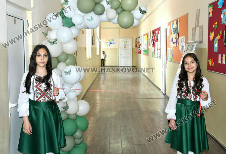 Откриха модерна СТЕМ образователна среда в ОУ &bdquo;Св. Св. Кирил и Методий&ldquo; в с. Малево