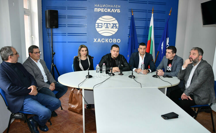 Иван Иванов, Валентин Делчев, Павела Митова, Станислав Балабанов, Петър Дилов, Александър Рашев и Йордан Маринов