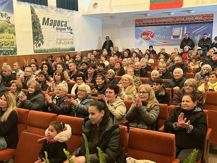 Великденски концерт зарадва жители и гости на Конуш