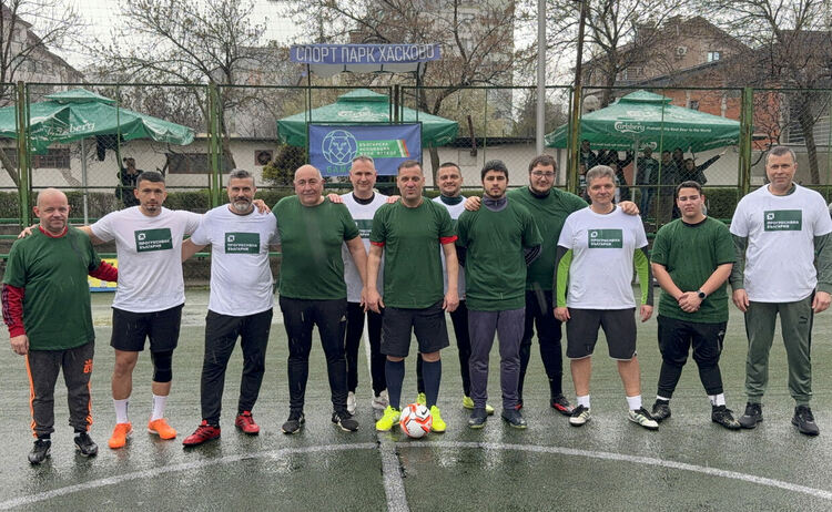 &bdquo;Прогресивна България&ldquo;&nbsp;&ndash; Хасково с шампионска фен купа