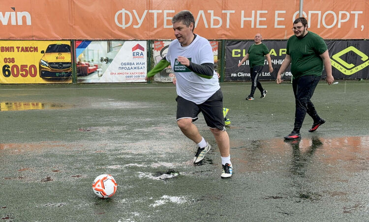 &bdquo;Прогресивна България&ldquo;&nbsp;&ndash; Хасково с шампионска фен купа