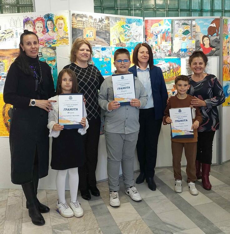 Йовковци с призови места в общинския етап на конкурса &bdquo;С очите си видях бедата&ldquo;