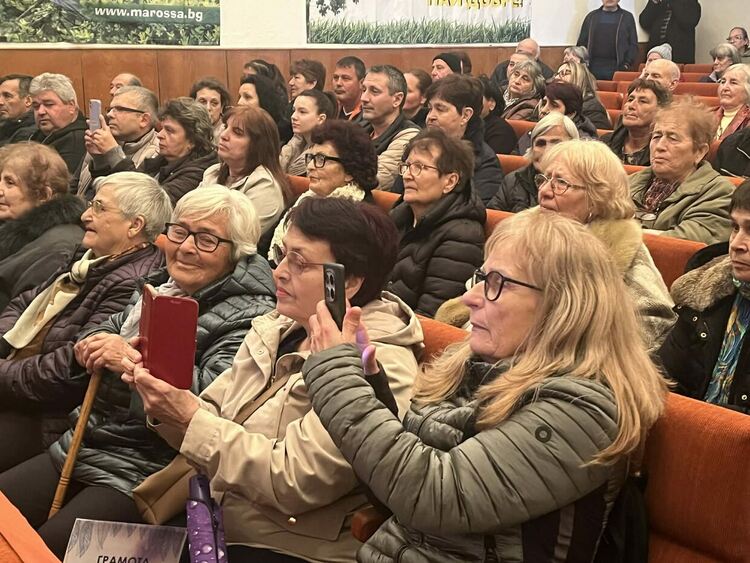 Великденски концерт зарадва жители и гости на Конуш