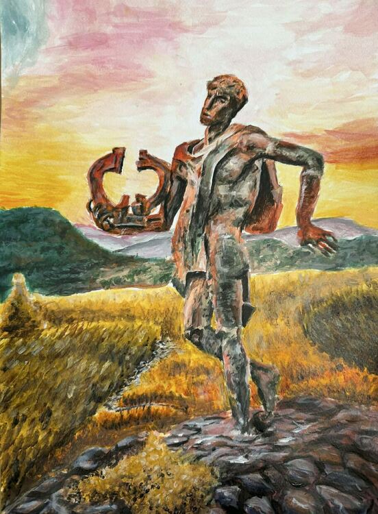 Поредно отличие за Денис Хамза в Национален конкурс за рисунка