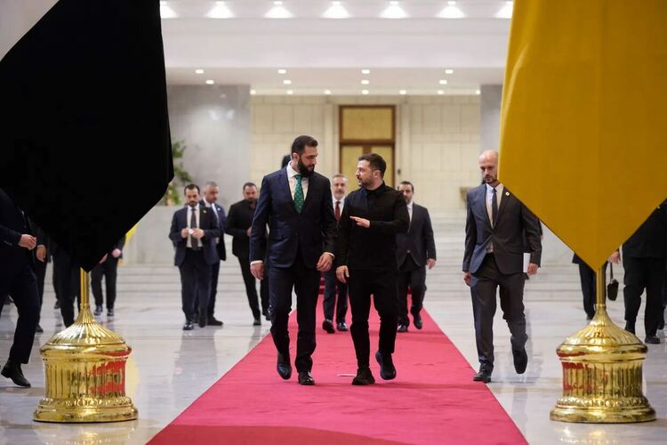 Зеленски в Сирия: Украйна разширява влиянието си в Близкия изток