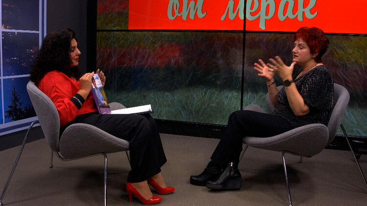 Тази вечер се завръща предването от &bdquo;ОТ МЕРАК&ldquo; в ефира на еТВ/ЕСКОМ! &bdquo;С дъх на мащерка&ldquo; в магичния свят на Малина Карабова