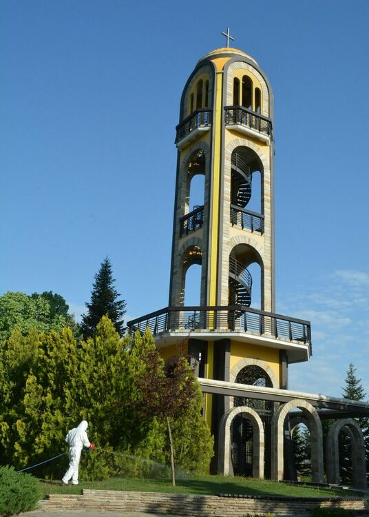 Пръскането срещу кърлежи започва от парк &bdquo;Ямача&ldquo; на 7 април 