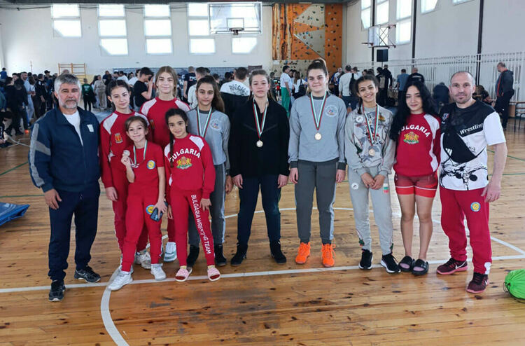 Сребърни медали за боркините на &bdquo;Ангел войвода&ldquo; и &bdquo;Димитровград&ldquo; 