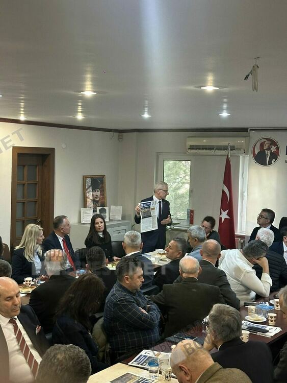 Исторически пробив на ПП-ДБ сред изселниците ни в Турция,наша делегация бе обгърната с трогващо внимание