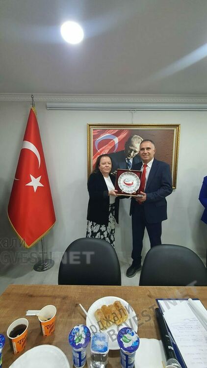 Исторически пробив на ПП-ДБ сред изселниците ни в Турция,наша делегация бе обгърната с трогващо внимание