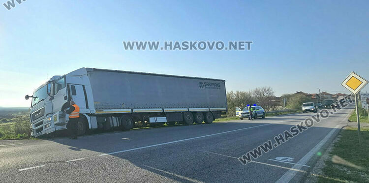 Тир аварира в Радиево