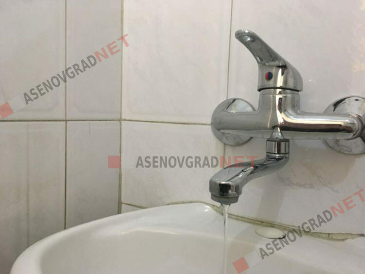 ВиК авария отново спря водата в Асеновград 