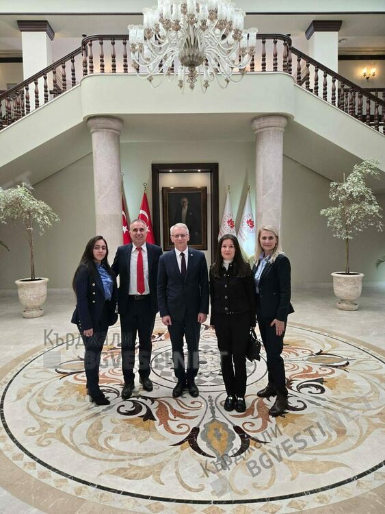 Исторически пробив на ПП-ДБ сред изселниците ни в Турция,наша делегация бе обгърната с трогващо внимание