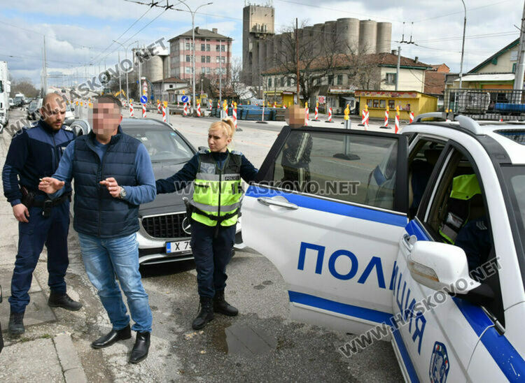 Заловеният водач в Хасково, шофирал с 2.81 промила