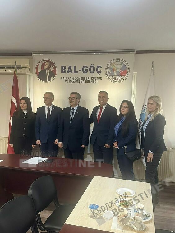 Исторически пробив на ПП-ДБ сред изселниците ни в Турция,наша делегация бе обгърната с трогващо внимание