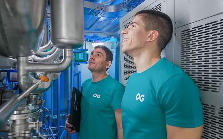 Българската компания е водещ производител на системи за зелен водород в Източна Европа.