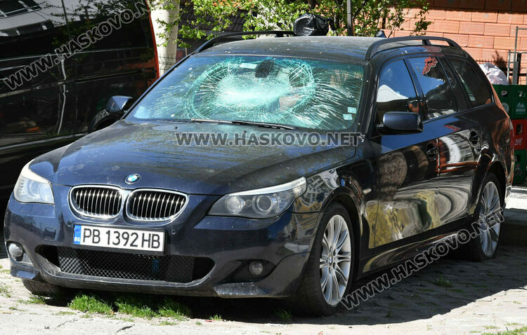 Стара вражда и убийство довели до масов бой и погром над кола в Хасково