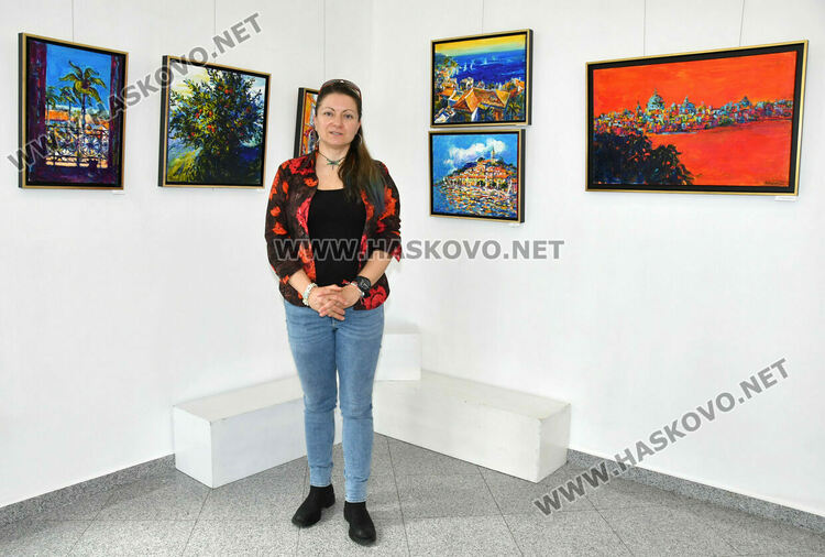 &bdquo;Пътеписи в цвят&ldquo;: Мария Райчева пренася магията на пътуването в галерия &bdquo;Форум&ldquo;