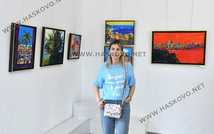 &bdquo;Пътеписи в цвят&ldquo;: Мария Райчева пренася магията на пътуването в галерия &bdquo;Форум&ldquo;