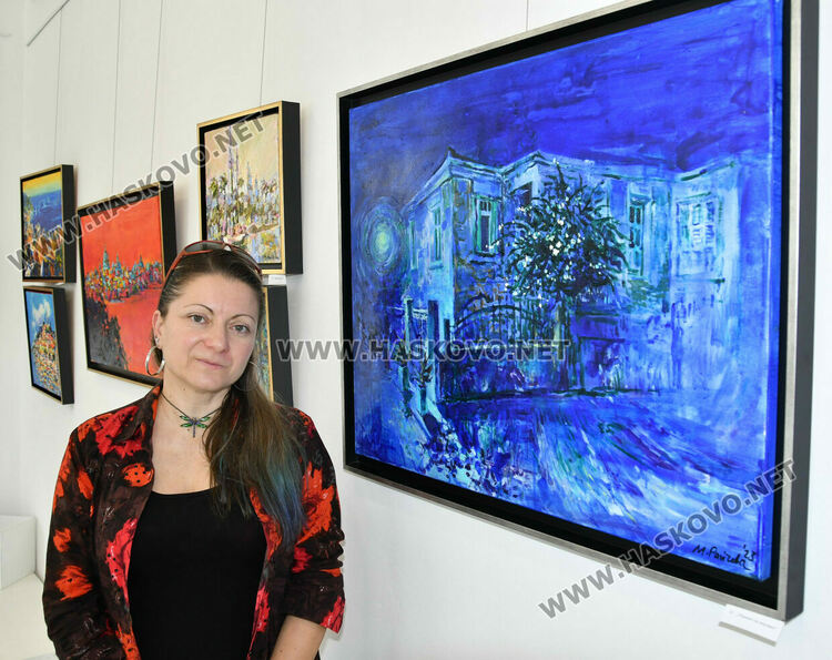 &bdquo;Пътеписи в цвят&ldquo;: Мария Райчева пренася магията на пътуването в галерия &bdquo;Форум&ldquo;