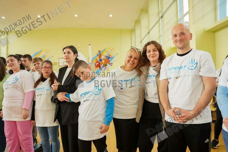 #SPORT без граници - приобщаващ международен спортен лагер в Кърджали