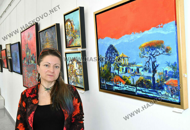 &bdquo;Пътеписи в цвят&ldquo;: Мария Райчева пренася магията на пътуването в галерия &bdquo;Форум&ldquo;