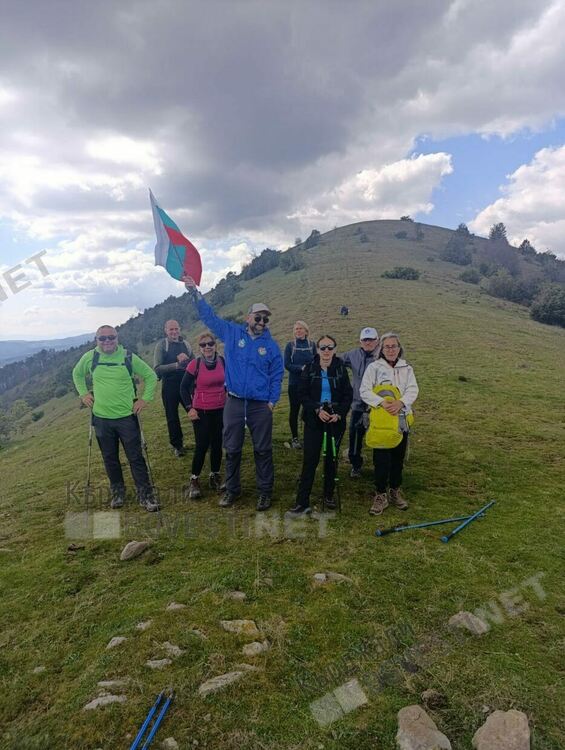 ТД"Перперикон 2025" с поход "Три върха за един ден"