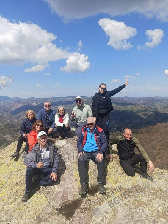 ТД"Перперикон 2025" с поход "Три върха за един ден"