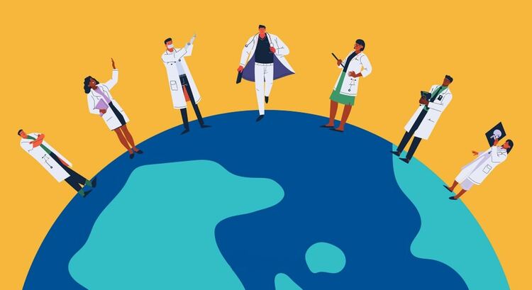 Отбелязваме Световния ден на здравето и медицинските работници