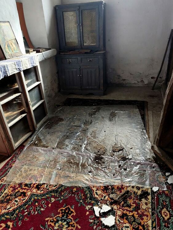 Великденски благотворителен базар в подкрепа на църквата в село Мандра