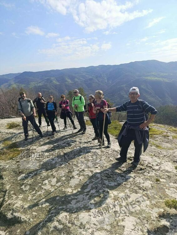 ТД"Перперикон 2025" с поход "Три върха за един ден"