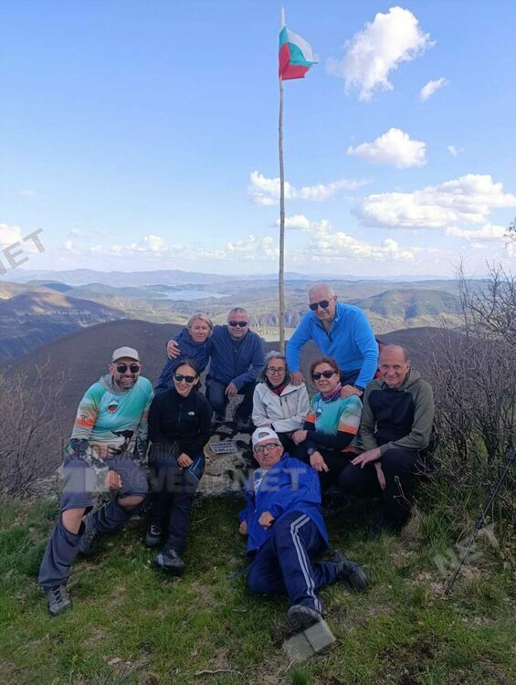 ТД"Перперикон 2025" с поход "Три върха за един ден"