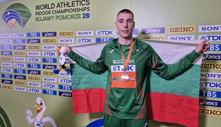 Божидар Саръбоюков се готви в Испания и Турция за участие в Китай