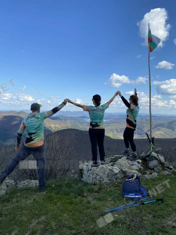 ТД"Перперикон 2025" с поход "Три върха за един ден"