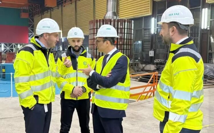 Министър Трайчо Трайков се увери, че възстановяването на ПАВЕЦ &bdquo;Чаира&ldquo; върви, както е планирано.